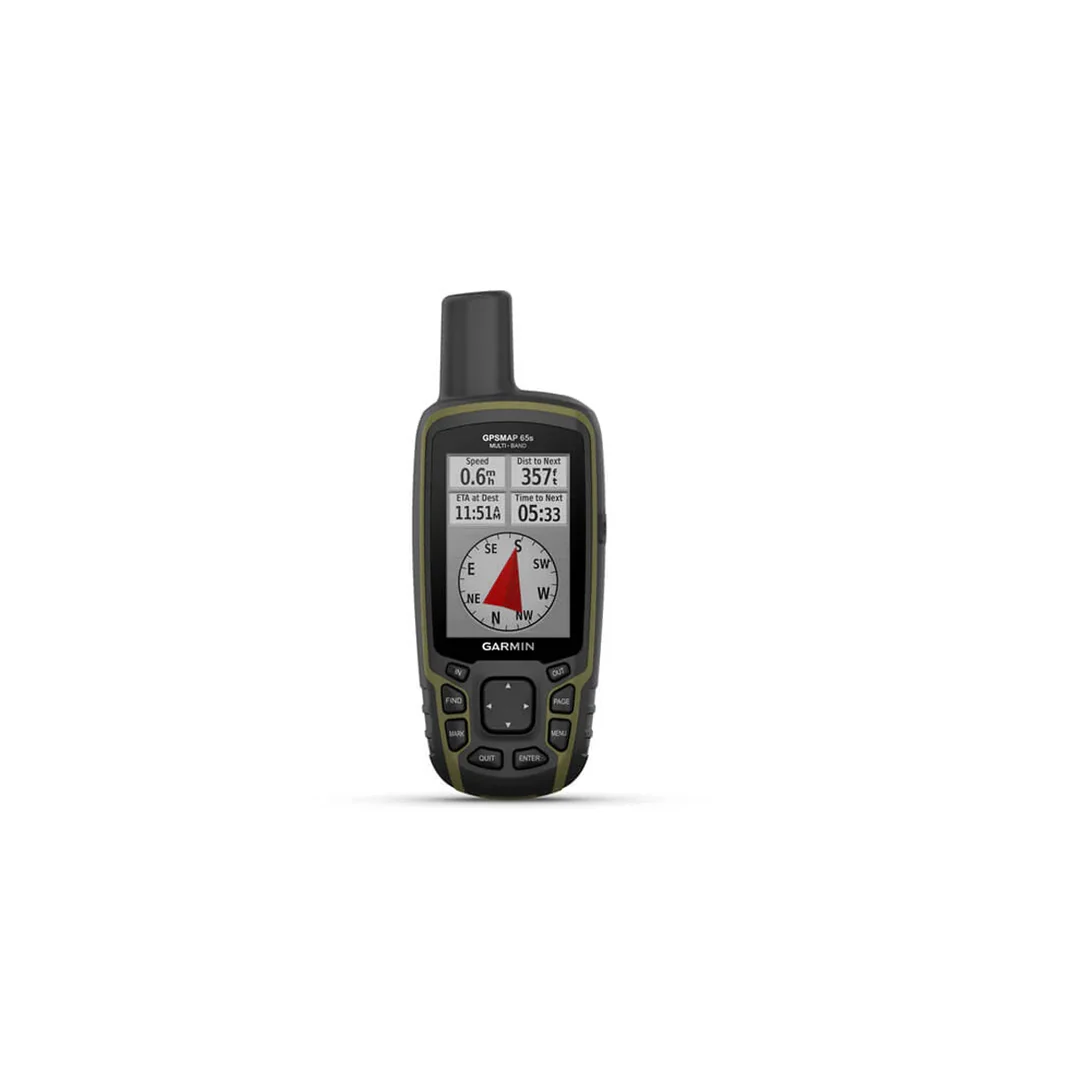 GPS portátil GPSMAP 65S GRAMIN