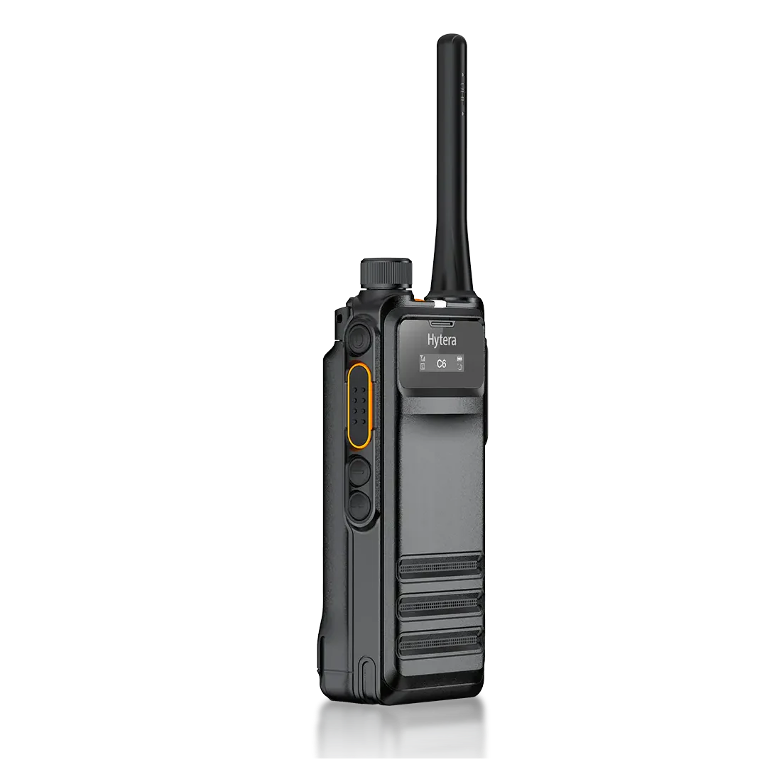 Radio portatil digital industrial Hytera HP706 UL913 intrinsicamente seguro