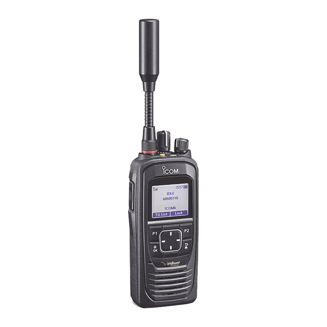 Radio Satelital Comunicación Vía PTT (plan se contrata por separado)