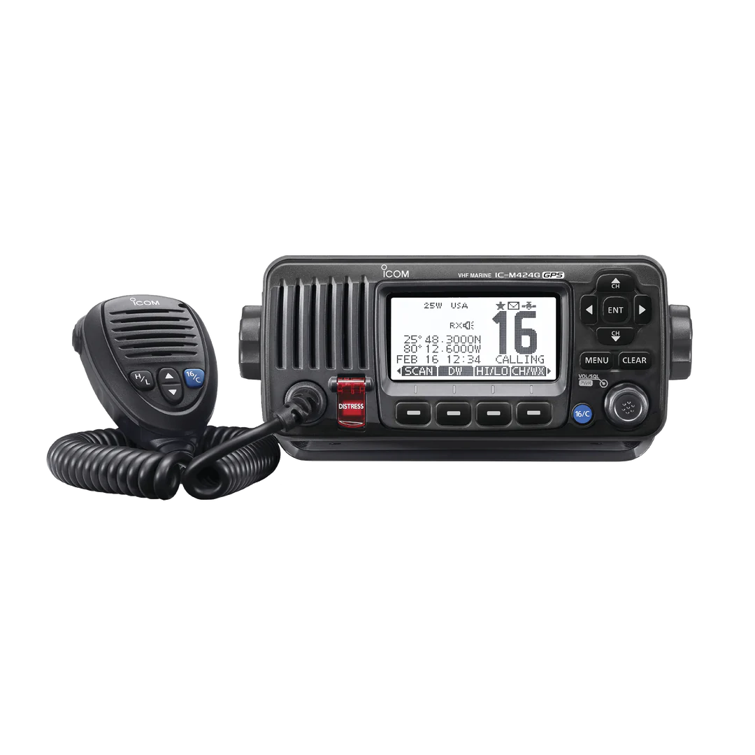Radio VHF Móvil Marino ICOM IC-M424G-41