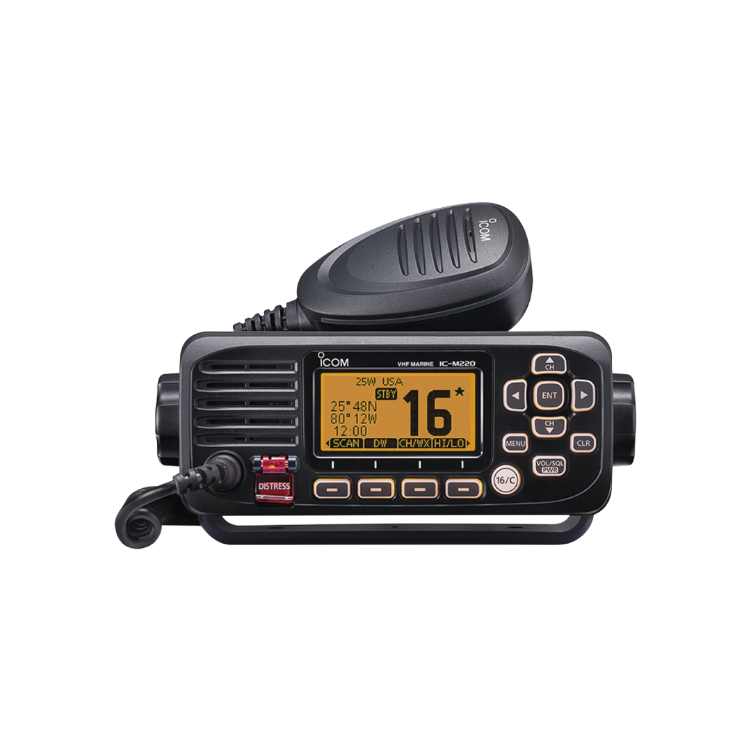 Radio móvil marino ICOM 25W de potencia IC-M220/13
