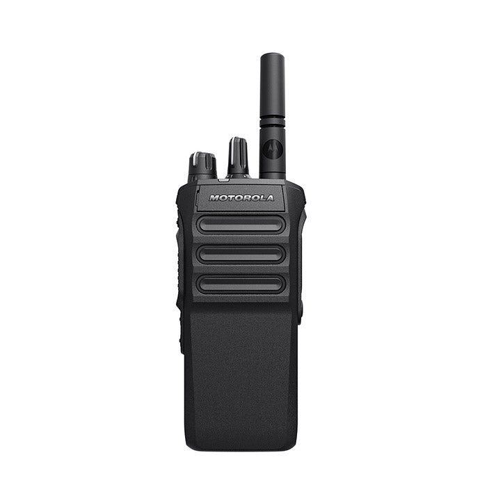 Radio portátil digital Motorola R7 1000 Ch 4 watts UHF 400-527MHz FKP TIA Compatible