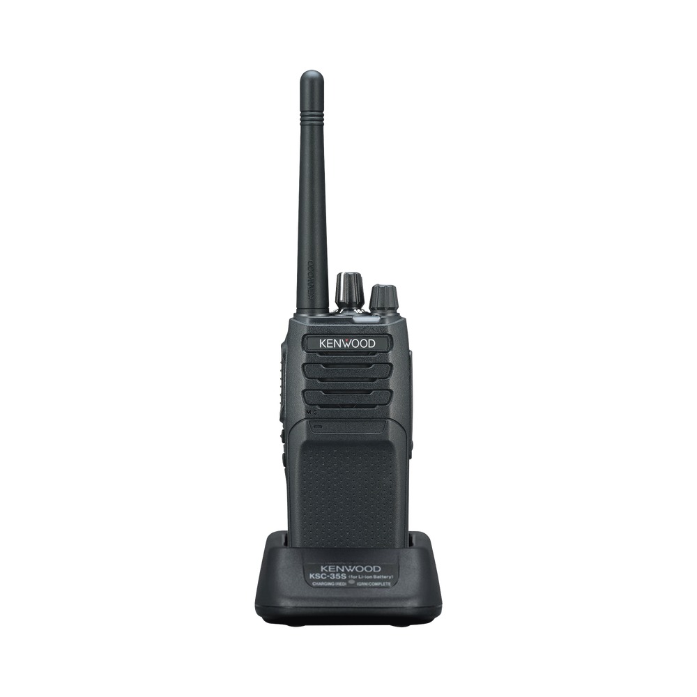 400-470 MHz, Digital NXDN-Analógico, 5 Watts, 64 Canales, Roaming, Encriptación, GPS, Inc. antena,