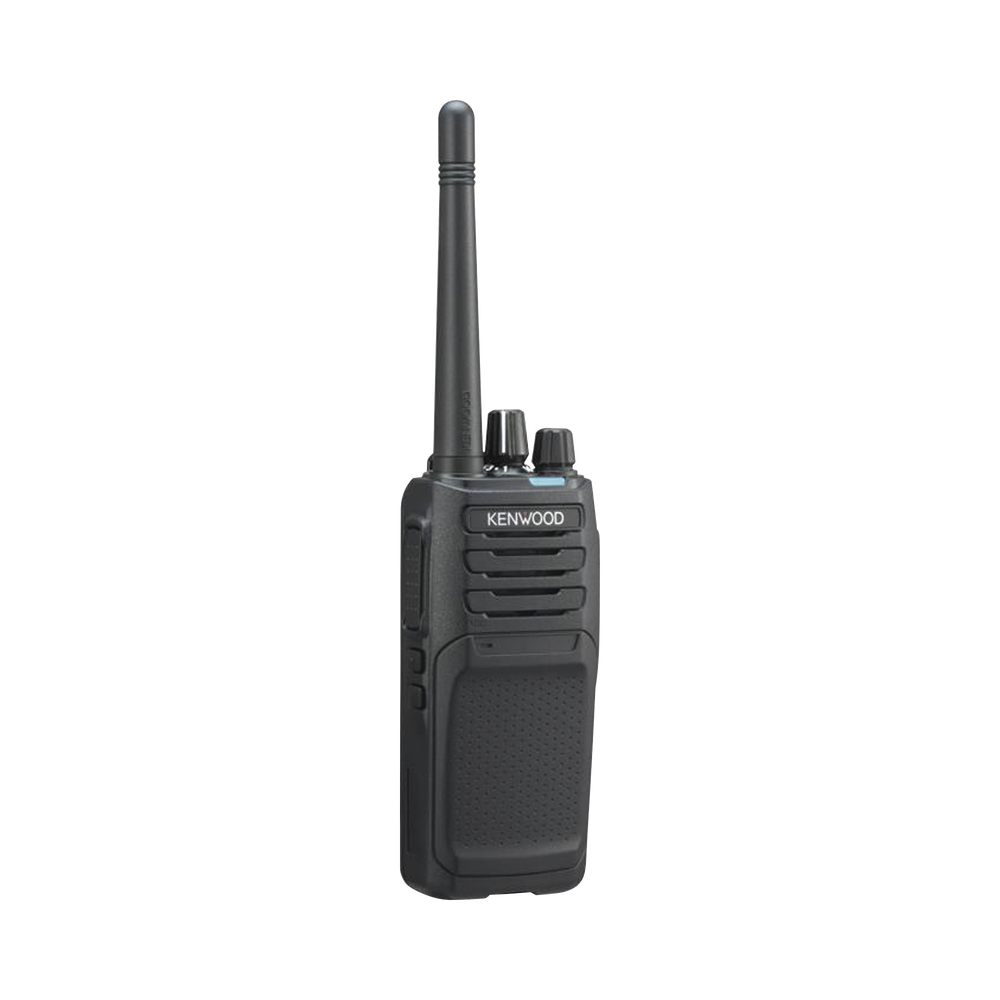 400-470 MHz, Digital NXDN-Analógico, 5 Watts, 64 Canales, Roaming, Encriptación, GPS, Inc. antena,