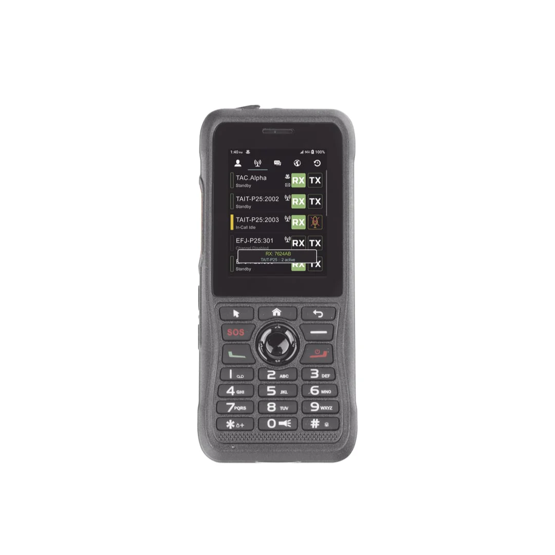 Radio PoC LTE NX130: Comunicación Eficiente y Segura