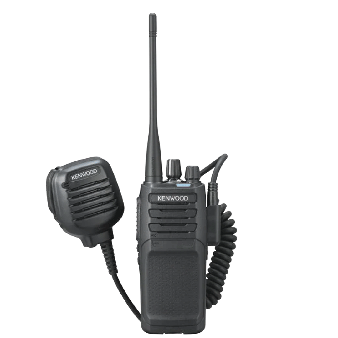 Radio 400-470 MHz, NXDN-Analógico, Intrínseco, 5 Watts, 64 Canales, Roaming, Encriptación, GPS, Inc. anten