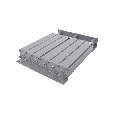 Duplexer UHF de 6 Cavidades Para 440-470 Mhz.