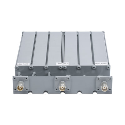 Duplexer UHF de 6 Cavidades Para 440-470 Mhz.
