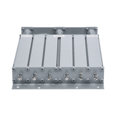 Duplexer UHF de 6 Cavidades Para 440-470 Mhz.