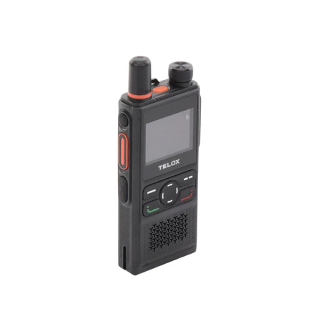 Radio PoC Telo Systems 4G LTE TE320 con licencia 1 año