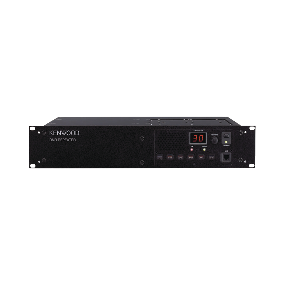 Repetidor Digital Dmr Kenwood, 40 Watts, 400-470 Mhz, Doble Ranura, Ancho De Canal.de 12.5 Khz