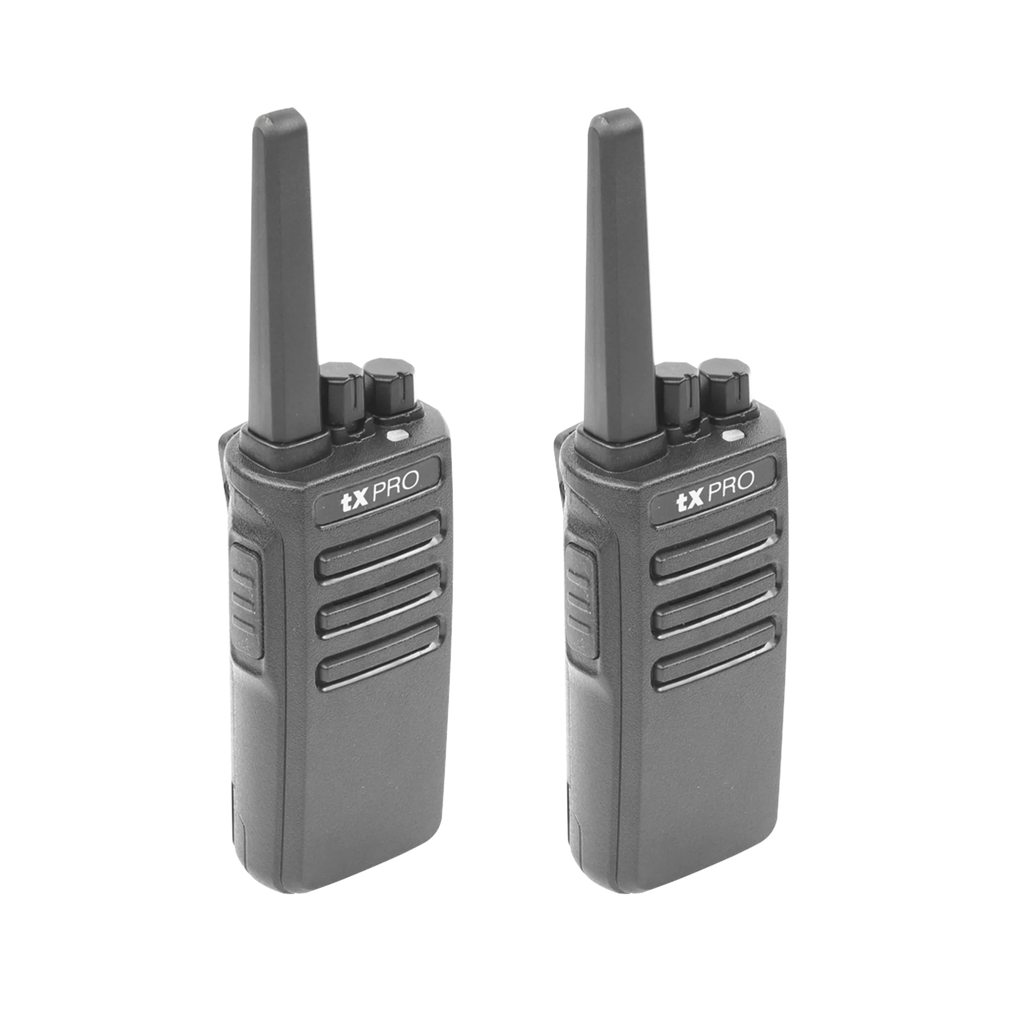 Par de radios TX500 VHF 136-174 MHz con 5 watts de potencia