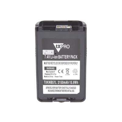 Batería Li-Ion 2150 mAh para radios Kenwood NX-3000/220/320/420 TK-2360/3360/2170/3170