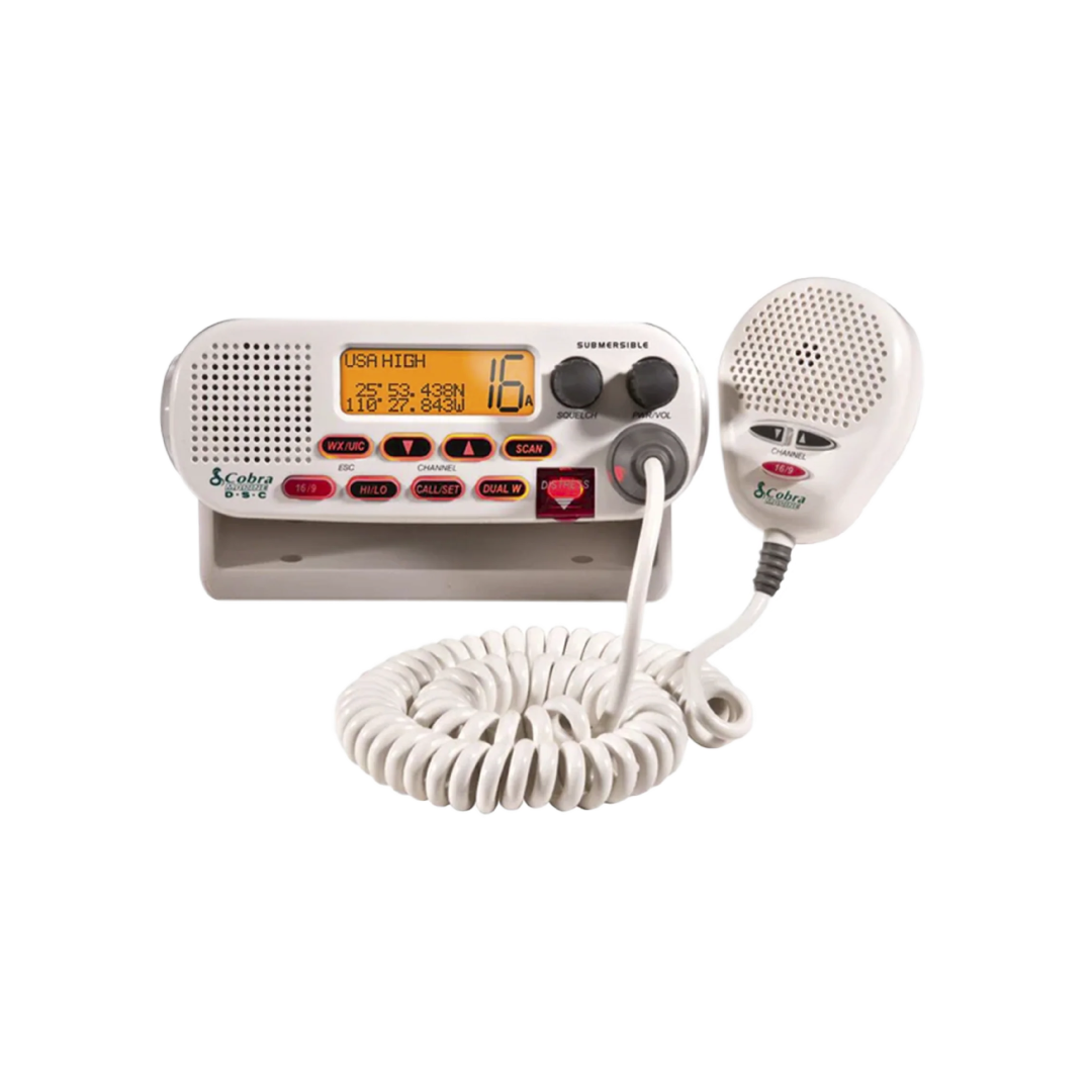 Radio móvil marino Cobra MRF45D