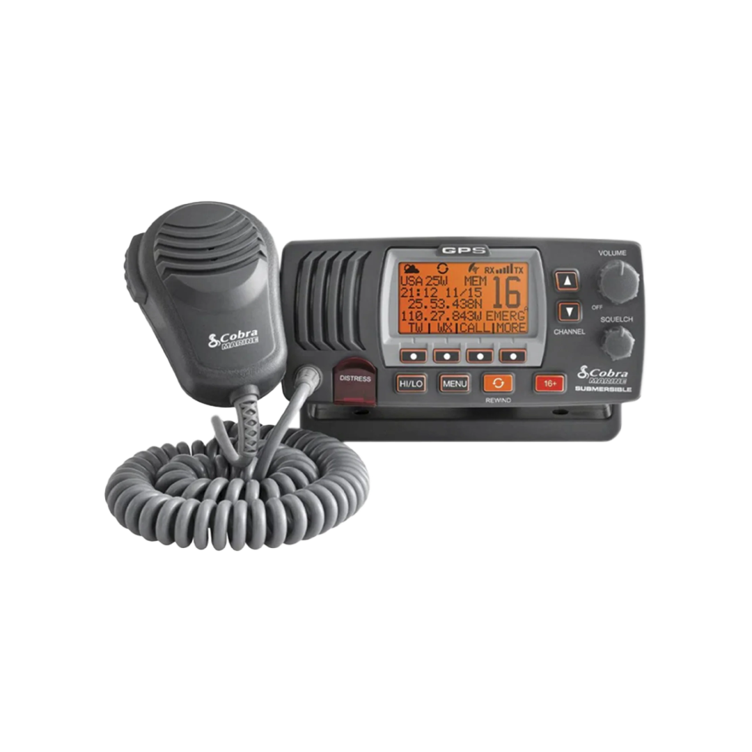 Radio móvil marino MRF77BGPS Cobra