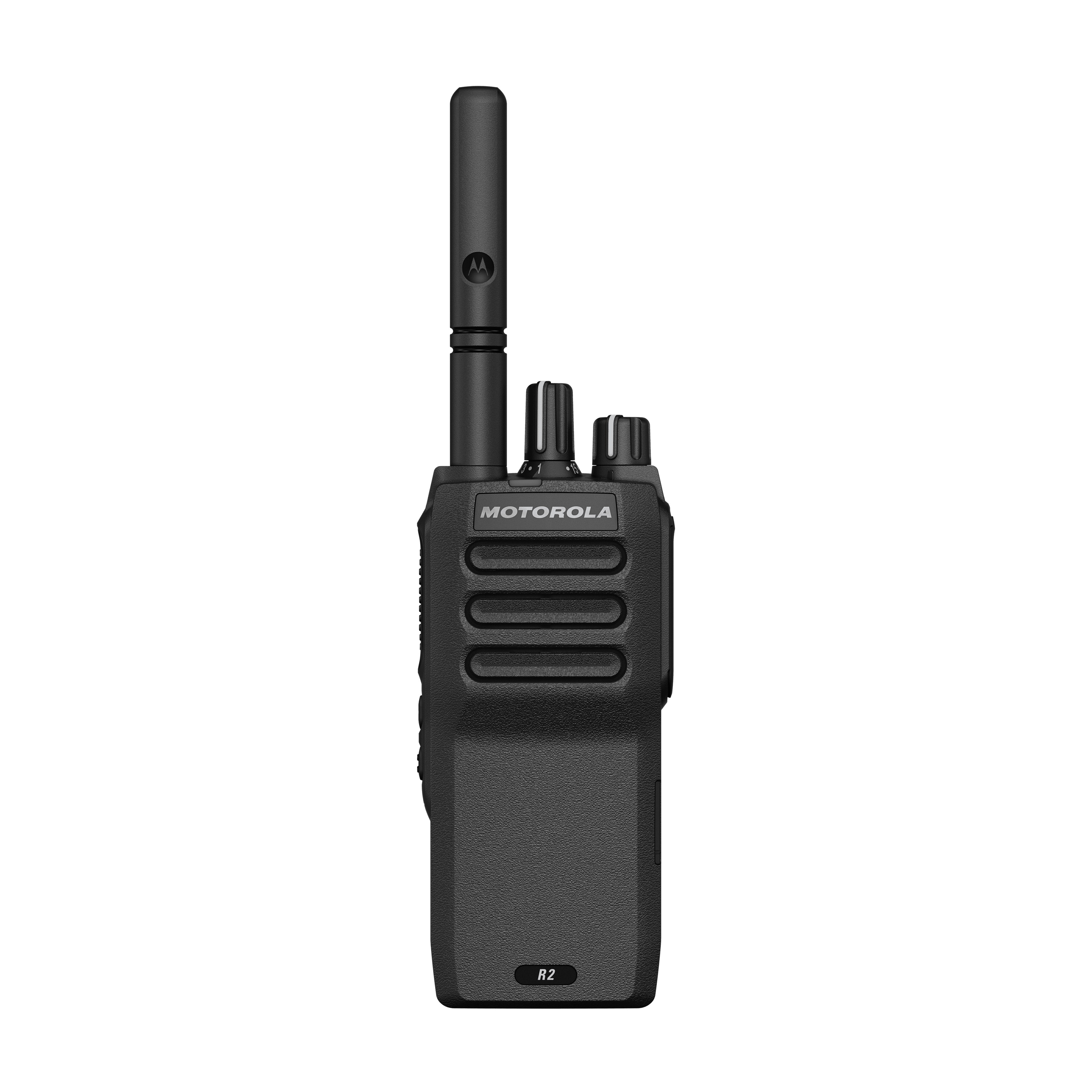 Radio portátil digital Motorola R2 64 Ch 4 Watts UHF 400-480 Mhz,No-Display, Incluye antena, batería
