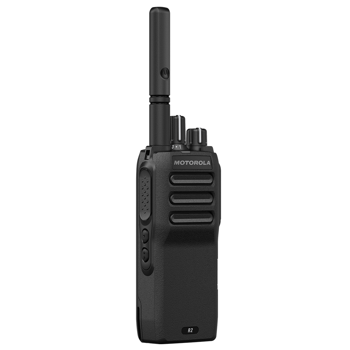Radio portátil digital Motorola R2 64 Ch 4 Watts UHF 400-480 Mhz,No-Display, Incluye antena, batería