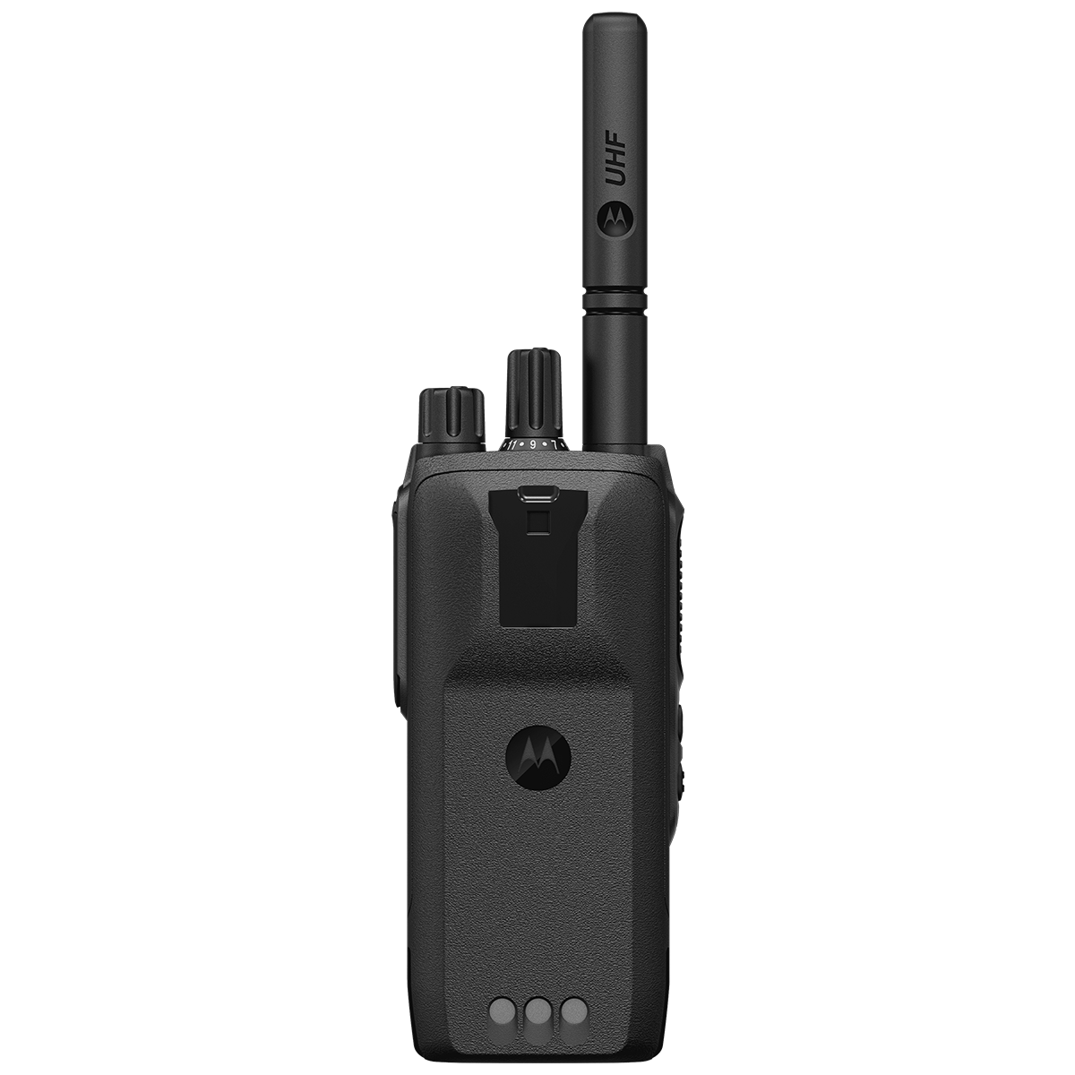 Radio portátil digital Motorola R2 64 Ch 4 Watts UHF 400-480 Mhz,No-Display, Incluye antena, batería