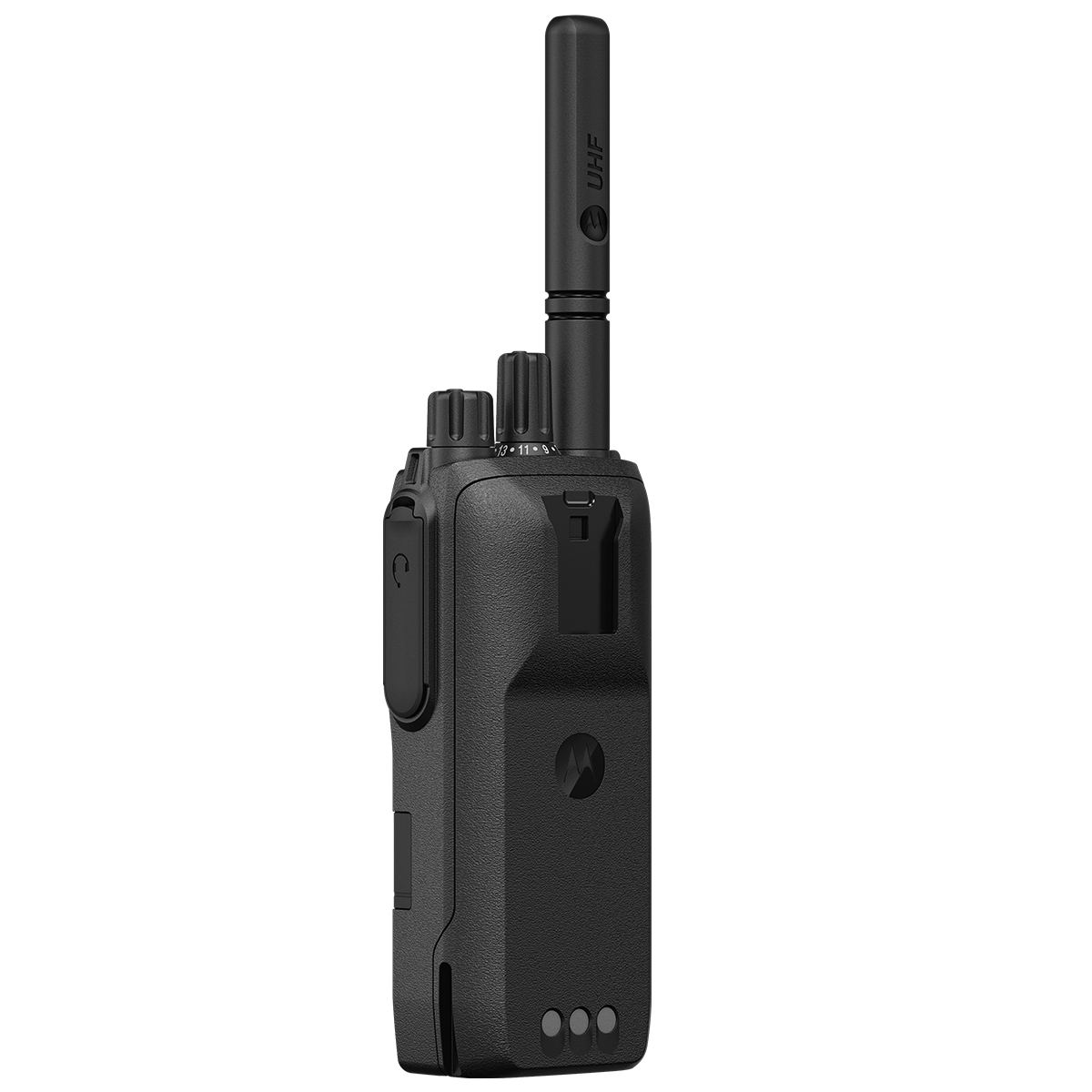 Radio portátil digital Motorola R2 64 Ch 4 Watts UHF 400-480 Mhz,No-Display, Incluye antena, batería