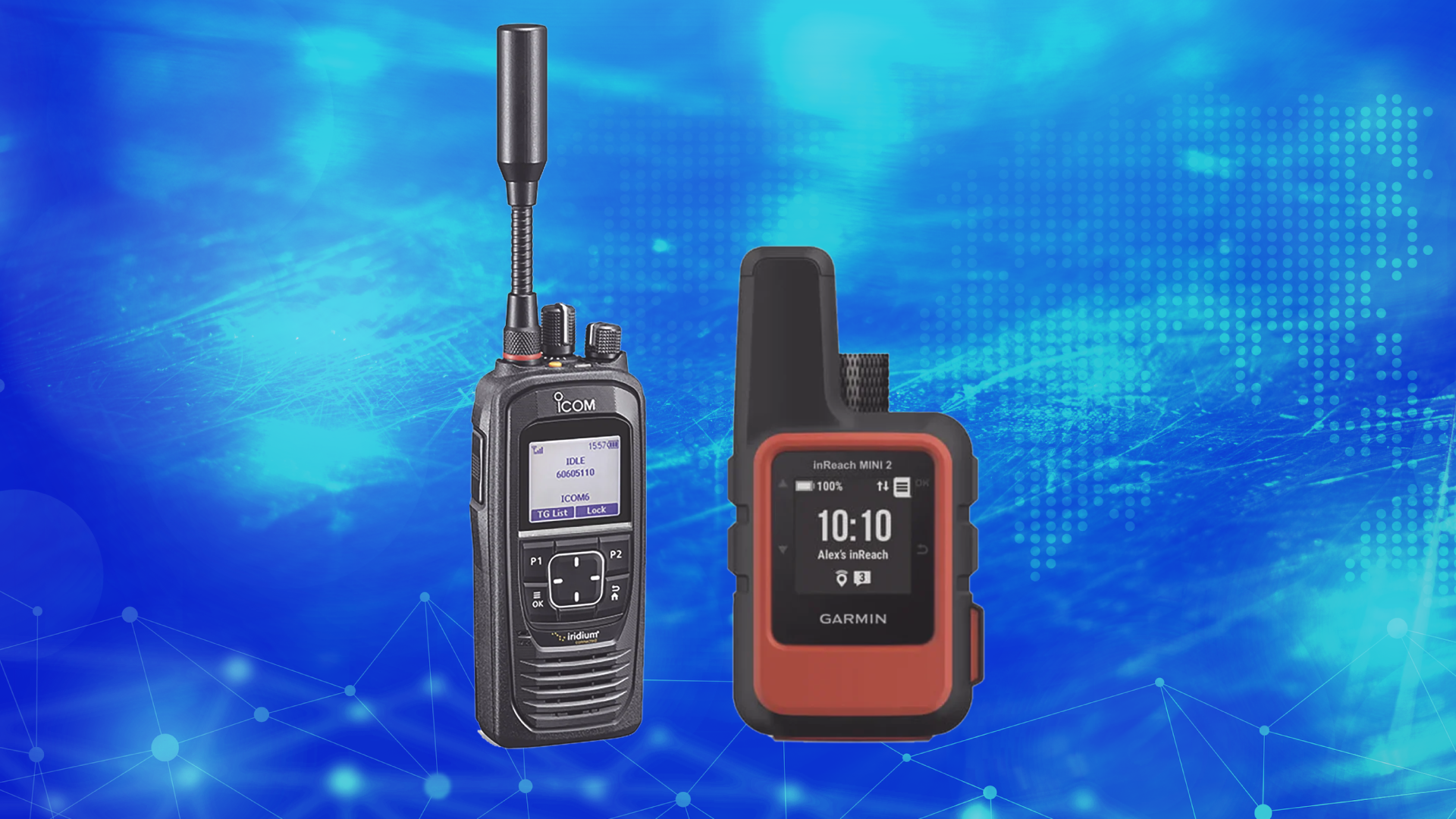 Radios Satelitales