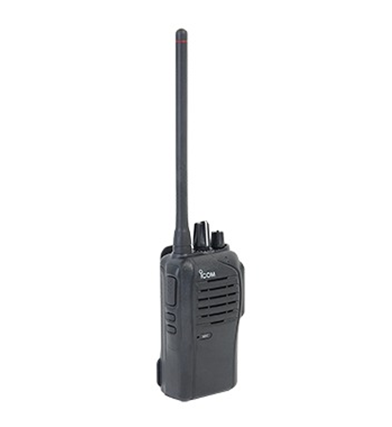 Radio Portatil Digital Y Analogico En Rango De Frecuencia 136-174 Mhz, 16 Canales, 5w De Potencia
