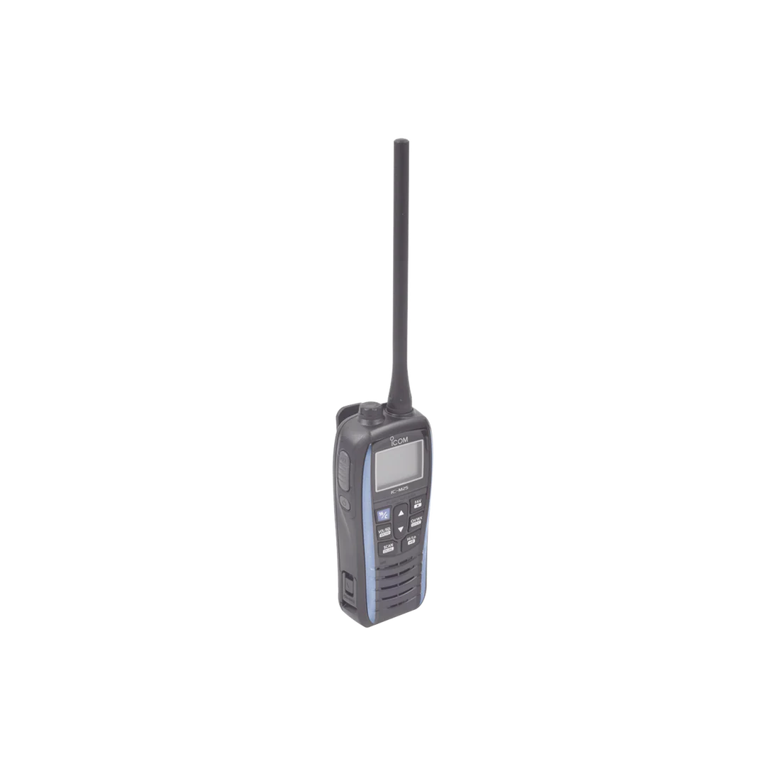 Radio portátil marino color azul metálico ICOM IC-M25A