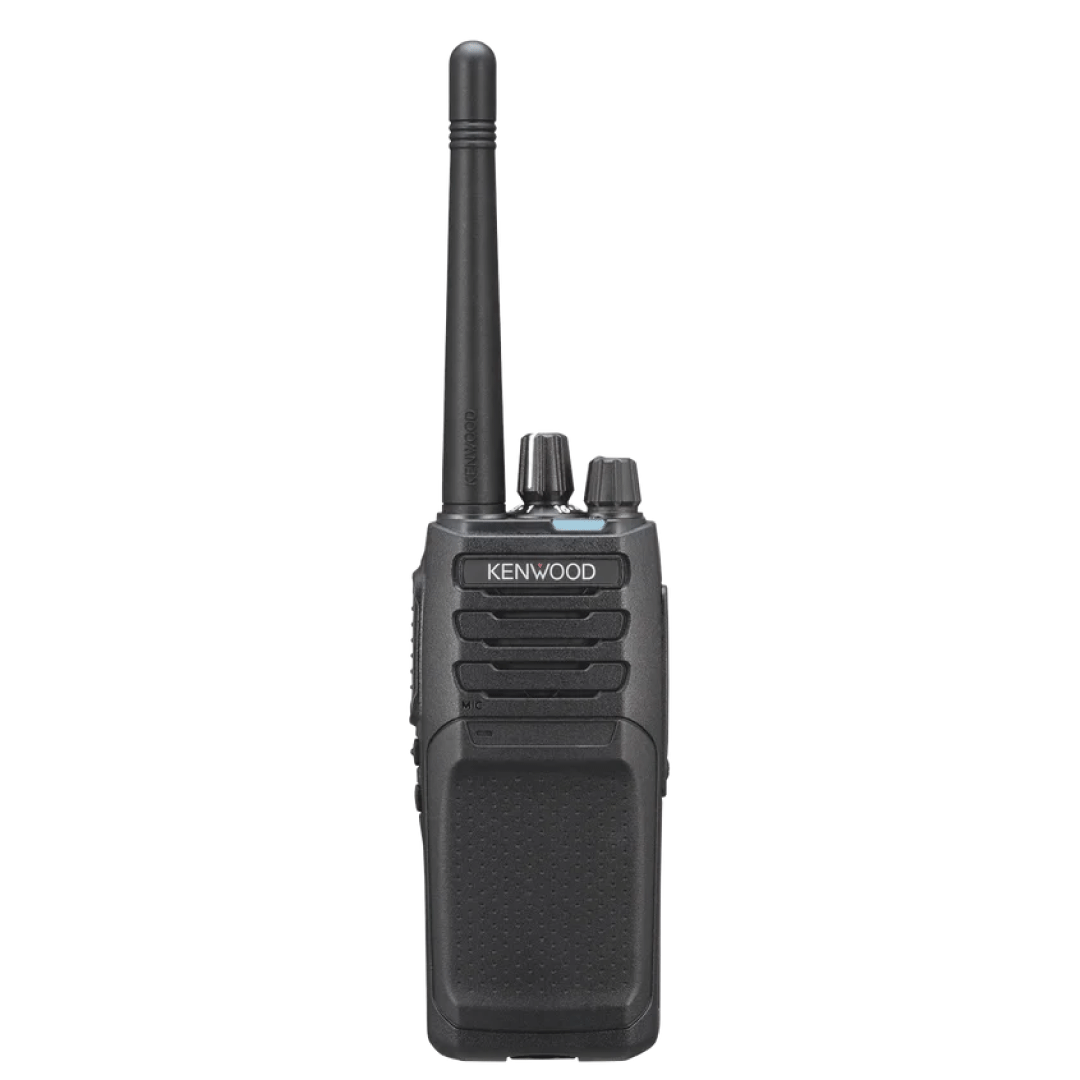 Radio 400-470 MHz, NXDN-Analógico, Intrínseco, 5 Watts, 64 Canales, Roaming, Encriptación, GPS, Inc. anten