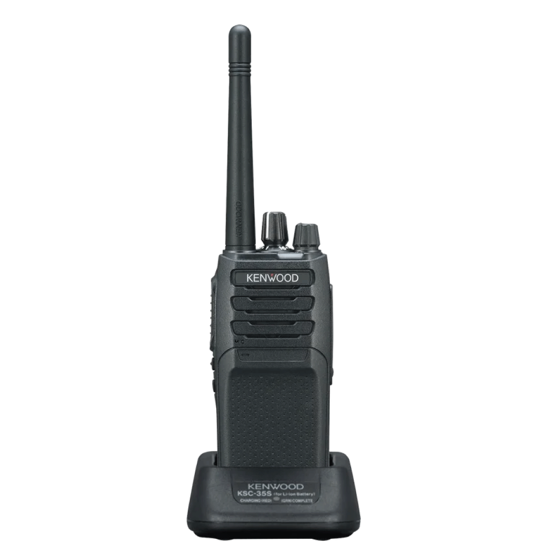 Radio 400-470 MHz, NXDN-Analógico, Intrínseco, 5 Watts, 64 Canales, Roaming, Encriptación, GPS, Inc. anten