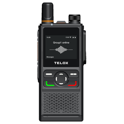 Radio PoC 4G LTE TE320 Resistente al Agua IP67 Recomendado para TASSTA y NXRadio