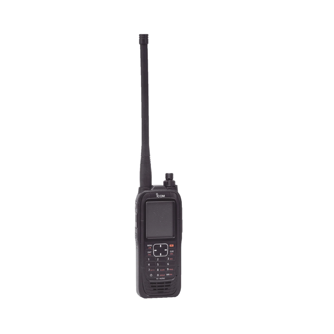 Radio portátil aéreo Icom IC-A25C