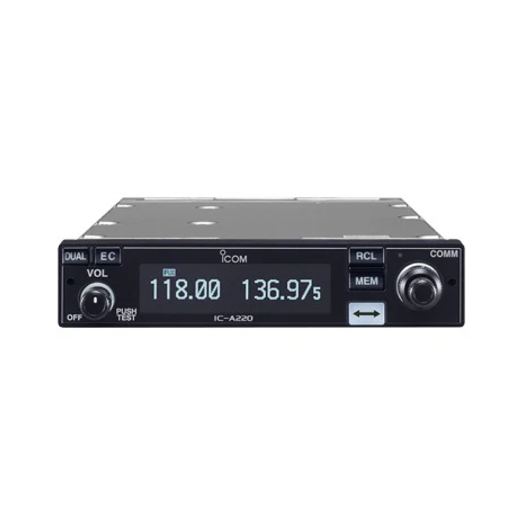 Radio móvil aéreo iCOM IC-A220